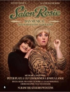 "Wir sind am Leben" bekommt mit "Salon Rosie" ein Prequel - das ebenfalls Großes verspricht! &raquo; salon rosie