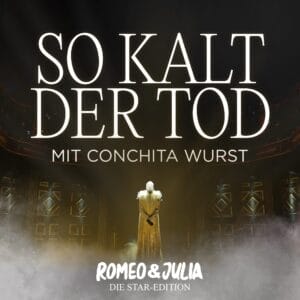 Conchita Wurst mit Musicalrolle! In "Romeo & Julia - Liebe ist alles" als Todesengel! » Romeo & Julia