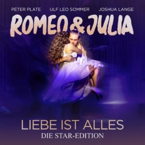 "Romeo & Julia - Liebe ist alles": Sabrina Weckerlin hat Song "Ich gebe dich nicht auf" neu aufgenommen! » Romeo & Julia