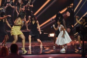 Tina Turner Musical: Aisata Blackman begeistert in "Beatrice Egli Show" - exklusive Fotos » Tina Turner Musical
