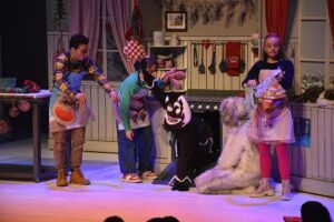 Musical "Die Weihnachtsbäckerei" ist für Klein und Groß ein riesiger Spaß » Weihnachtsbäckerei