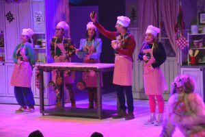 Musical "Die Weihnachtsbäckerei" ist für Klein und Groß ein riesiger Spaß » Weihnachtsbäckerei
