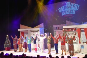 Musical "Die Weihnachtsbäckerei" ist für Klein und Groß ein riesiger Spaß » Weihnachtsbäckerei