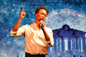 Benet Monteiro ist Hercules im Disney-Musical - Hauptdarsteller offiziell vorgestellt » Hercules