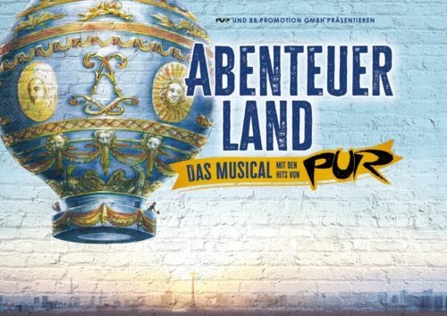"Abenteuerland" - Cast von Pur-Musical komplett