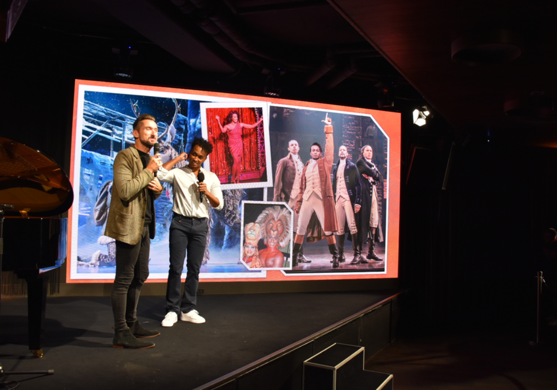 Benet Monteiro ist Hercules im Disney-Musical - Hauptdarsteller offiziell vorgestellt