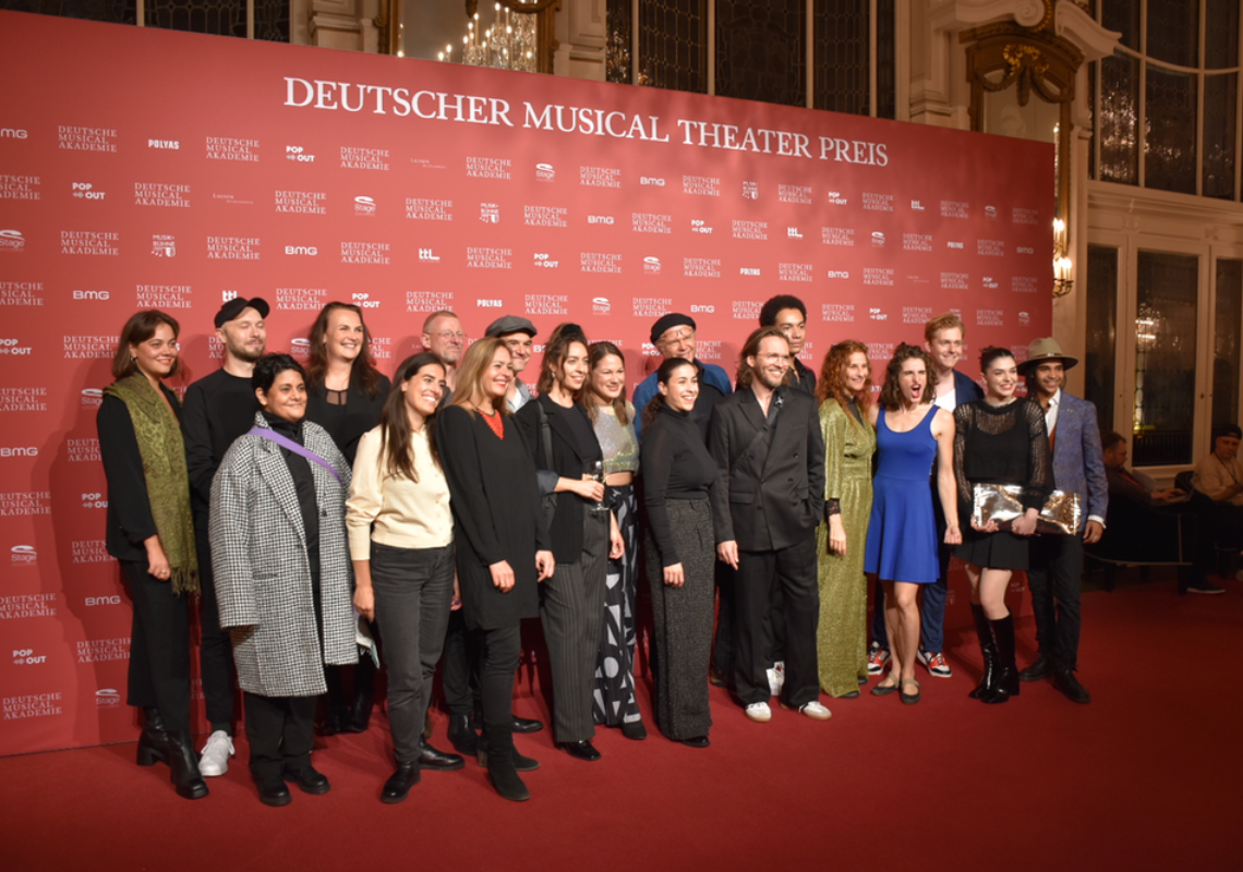 Deutscher Musical Theater Preis 2023 in Berlin: Das sind die großen Gewinner des Abends
