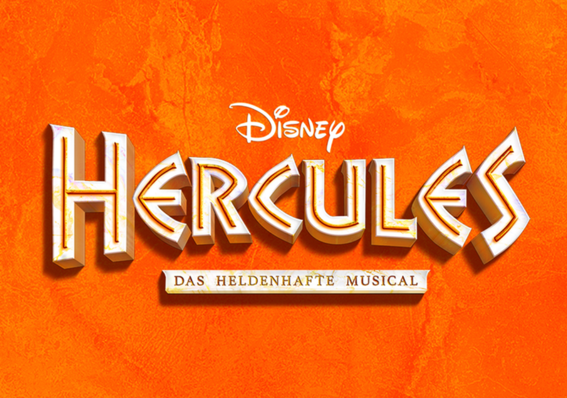 Disney Musical "Hercules": Cast-Bekanntgabe naht -  Titelheld und vier der Musen bereits offiziell