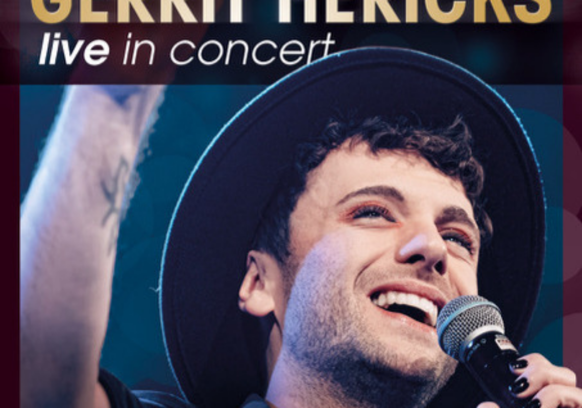 Gerrit Hericks auch im April 2024 "live in Concert"
