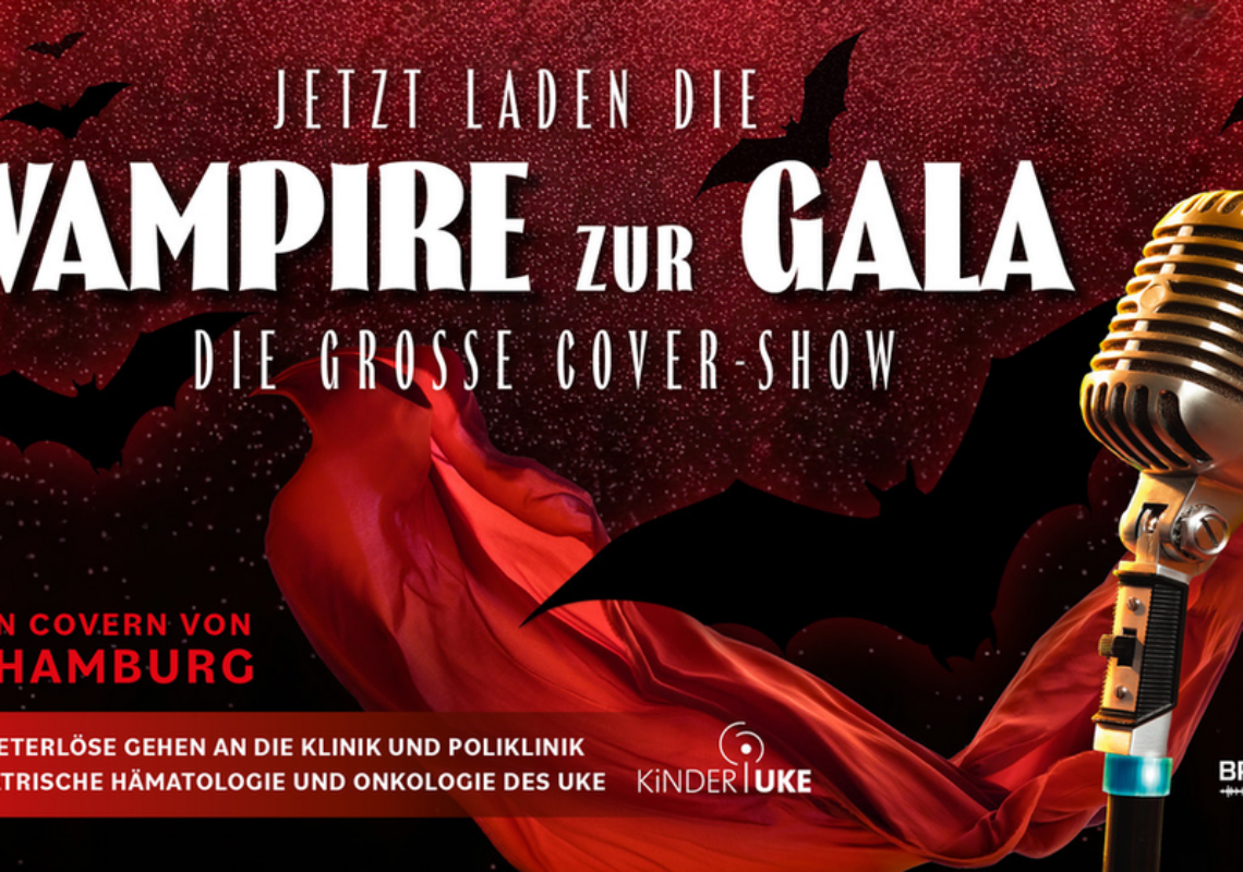 Großes "Musical Monday"-Special: Die Vampire laden zur Charity-Gala - DAS erwartet die Fans!