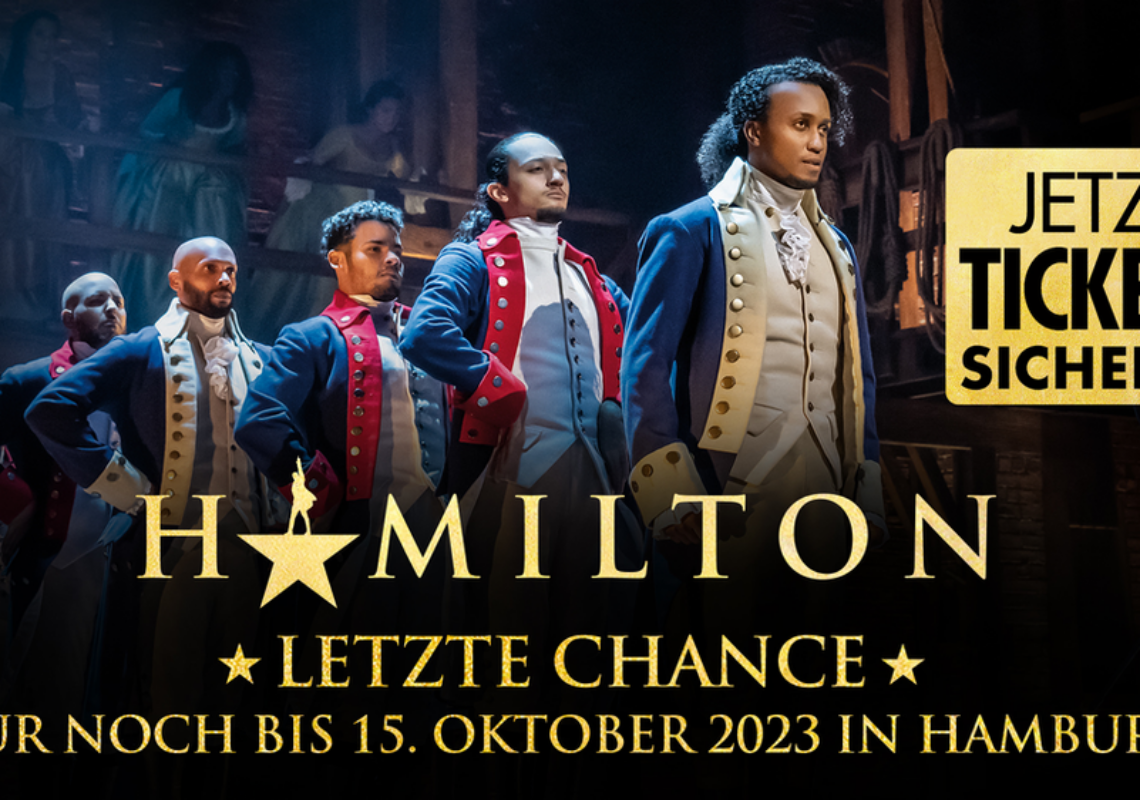 "Hamilton" erhält Craig-Simmons-Preis - Mut wird belohnt!