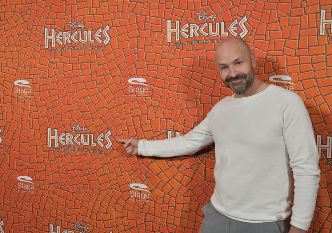 "Hercules"-Bösewicht Detlef Leistenschneider über seine erste Rolle in einem Disney-Musical