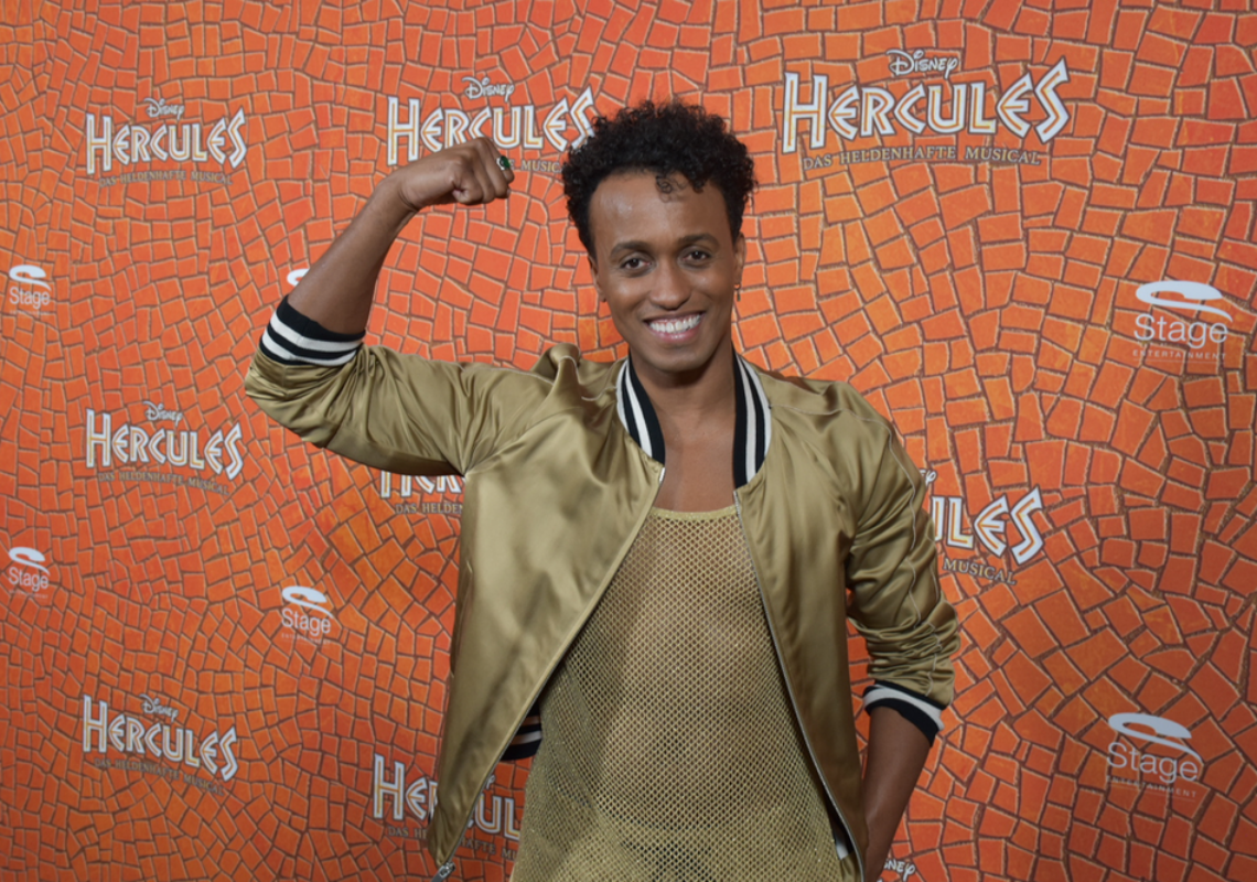 "Hercules"-Star Benèt Monteiro über erstes Treffen mit die Cast und worüber er sich am meisten freut