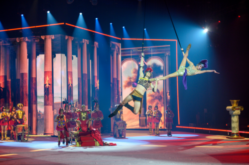 "Holiday on Ice": Neue Show "No Limits" erweist sich als futuristisch-rasante Unterhaltung