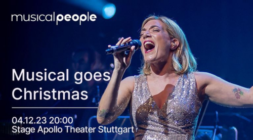 Mit Musicalstars wie Aisata Blackman und Jan Ammann: "Musical goes Christmas" in Stuttgart