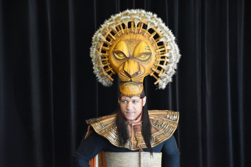Musical "Der König der Löwen": Lamont Pierce über seine Rolle als Mufasa