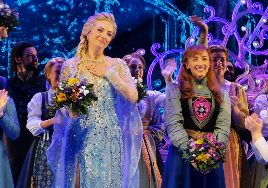 Musical "Die Eiskönigin": Spieltermine von Willemijn Verkaik in den kommenden Monaten