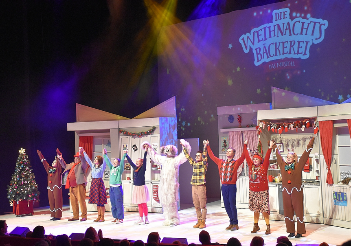 Musical "Die Weihnachtsbäckerei" ist für Klein und Groß ein riesiger Spaß
