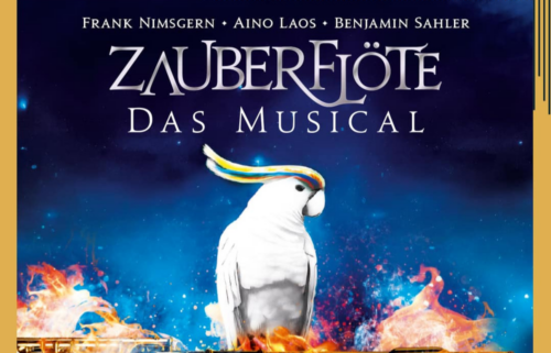 Musical "Die Zauberflöte" gastiert ab 31.12.24 im Metronom Theater Oberhausen  - alle Infos