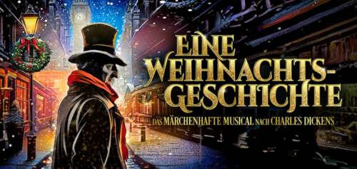 Musical "Eine Weihnachtgeschichte" geht ab November 2024 auf Tour - alle Infos und Termine