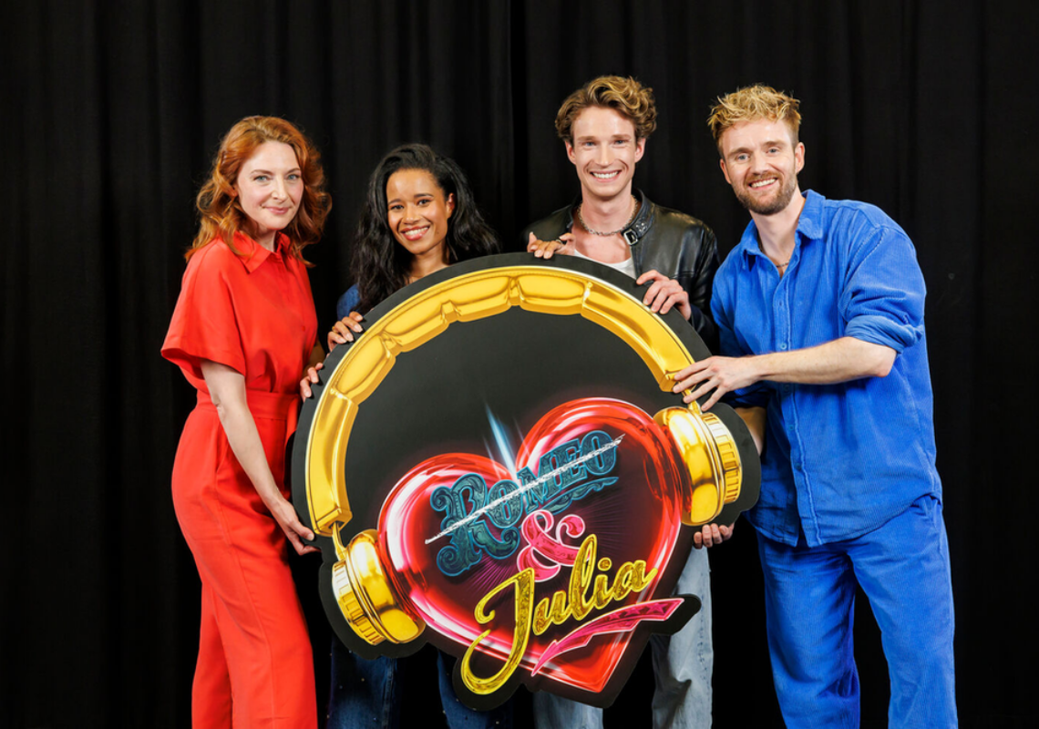 Musical "& Julia": DIESE Darsteller übernehmen die vier Hauptrollen