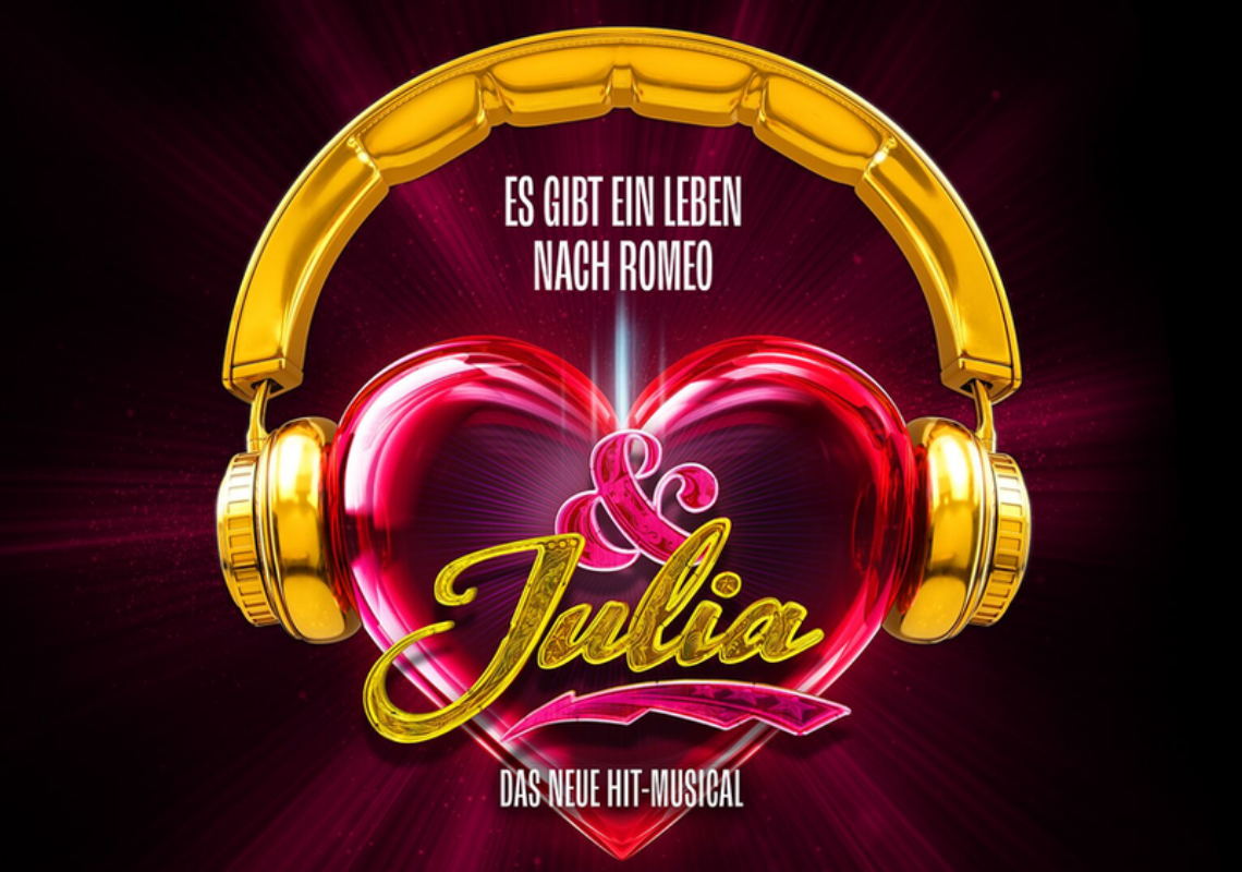 Musical "& Julia" zu Gast in der "Giovanni Zarrella Show" im ZDF!