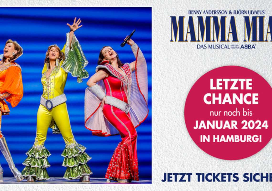 Musical "Mamma Mia!" 2024 in Tecklenburg - erste Infos