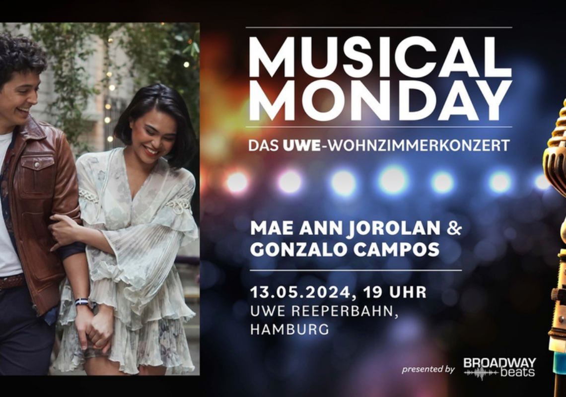 „Musical Monday“: Exklusive Infos zur neuen Konzertreihe mit Stars wie Pamina Lenn & Riccardo Greco