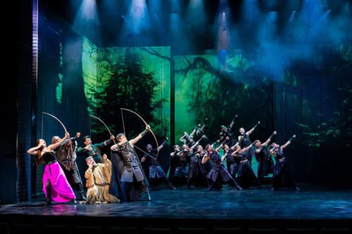 Musical "Robin Hood" in Hameln: Erste Spielhälfte sehr erfolgreich!