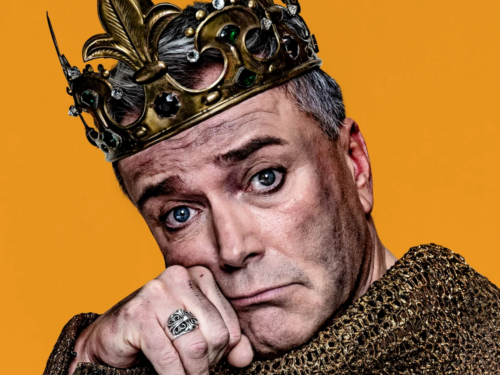 Musical "Spamalot" auf der Bühne Baden mit Uwe Kröger als Artus!