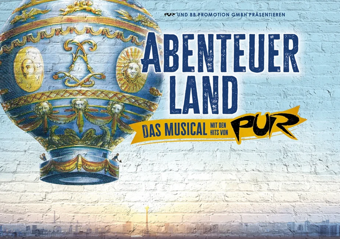 PUR-Musical "Abenteuerland" wird bis Sommer 2024 verlängert