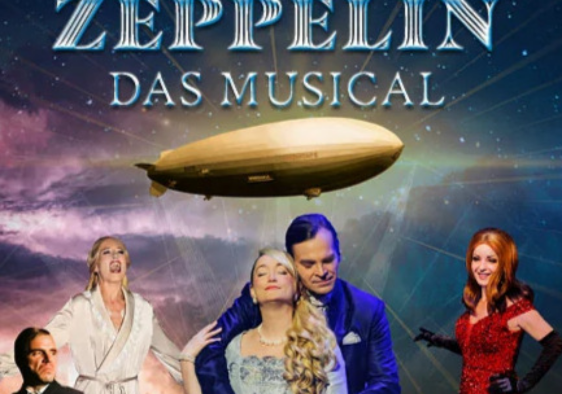 Ralph Siegel: Musicalepos "Zeppelin" geht 2024 in vierte Spielzeit in Füssen