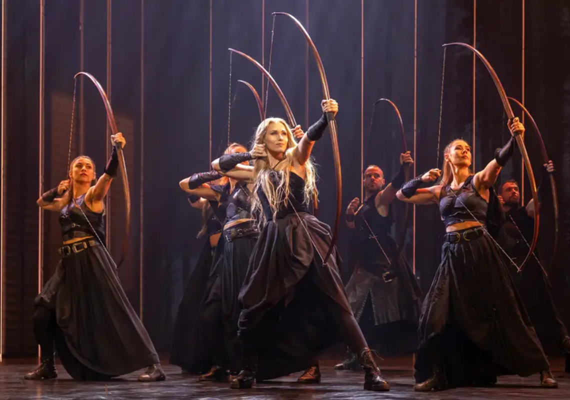 "Robin Hood": Sabrina Weckerlin auch bei Premiere in Hameln als Marian dabei