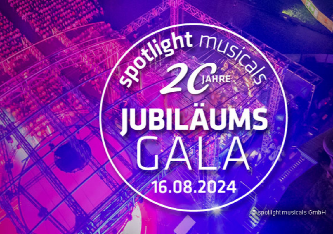 Sabrina Weckerlin und weitere Stars bei großer Jubiläumsgala von Spotlight Musicals dabei