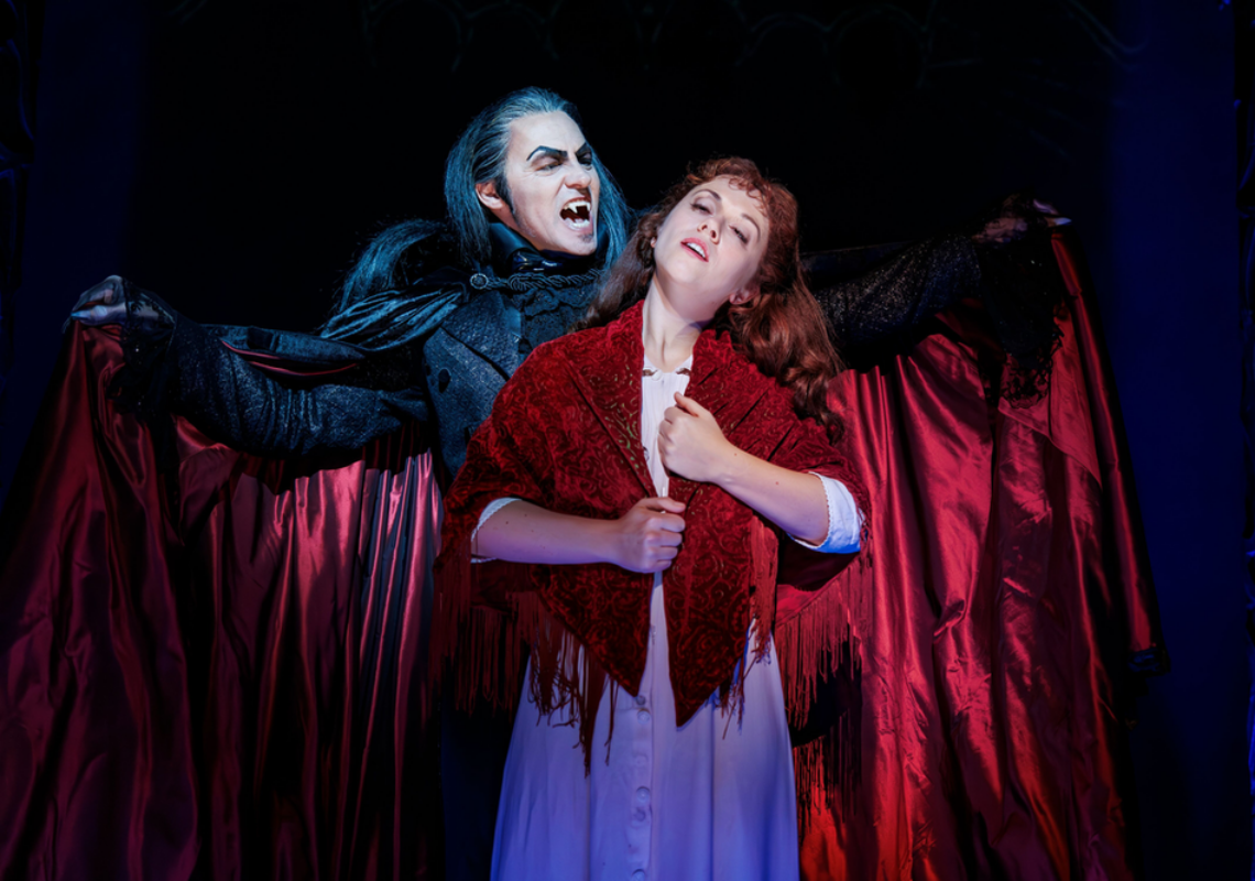 "Tanz der Vampire" in Hamburg: Auch nach 25 Jahren immer noch schaurig-schön!