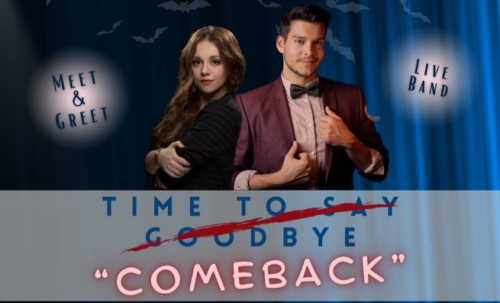 "Tanz der Vampire"-Stars Kristin Backes & Christoph Apfelbeck: "Time to say Comeback"-Konzert angekündigt