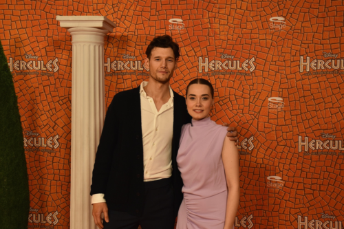 "Tarzan"-Stars Terence van der Loo & Judith Caspari im Exklusiv-Interview bei erstem gemeinsamen Auftritt