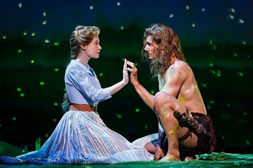 Terence van der Loo & Judith Caspari veröffentlichen eigene Version von "Tarzan"-Hit!