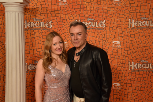 Uwe Kröger bei der "Hercules"-Weltpremiere in Hamburg: "Wenn ich ein Gott wäre, würde ich für Frieden sorgen"