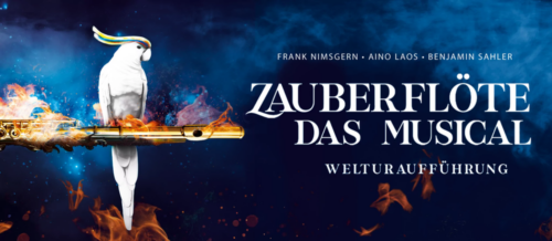 "Zauberflöte - Das Musical" feiert 2024 Weltpremiere - DIESE Darsteller sind dabei