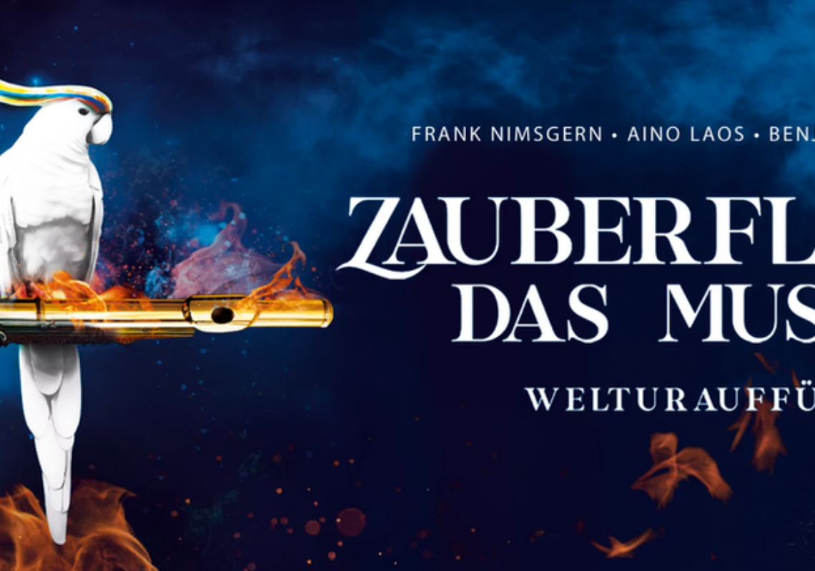 "Zauberflöte - Das Musical" feiert 2024 Weltpremiere - DIESE Darsteller sind dabei