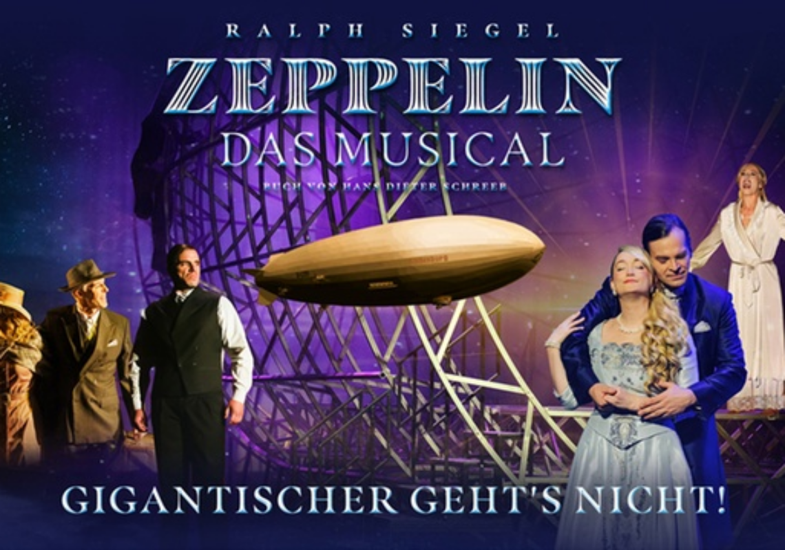 "Zeppelin": Gewinnt Freikarten für das Musical-Epos von Ralph Siegel!