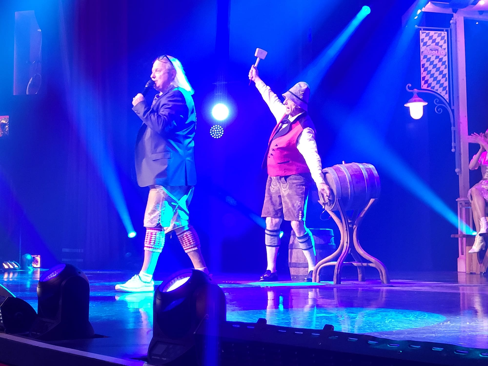 Roncalli Hüttengaudi