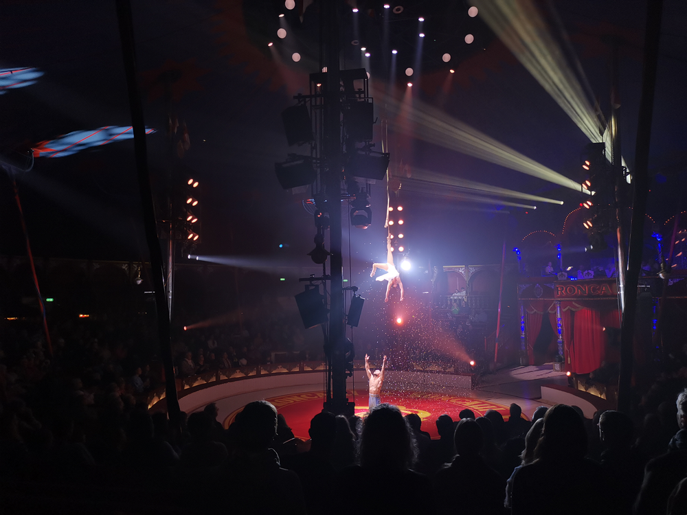 Circus Roncalli: "All for ART for All" überzeugt mit gelungenem Mix in Bremen &raquo; Roncalli