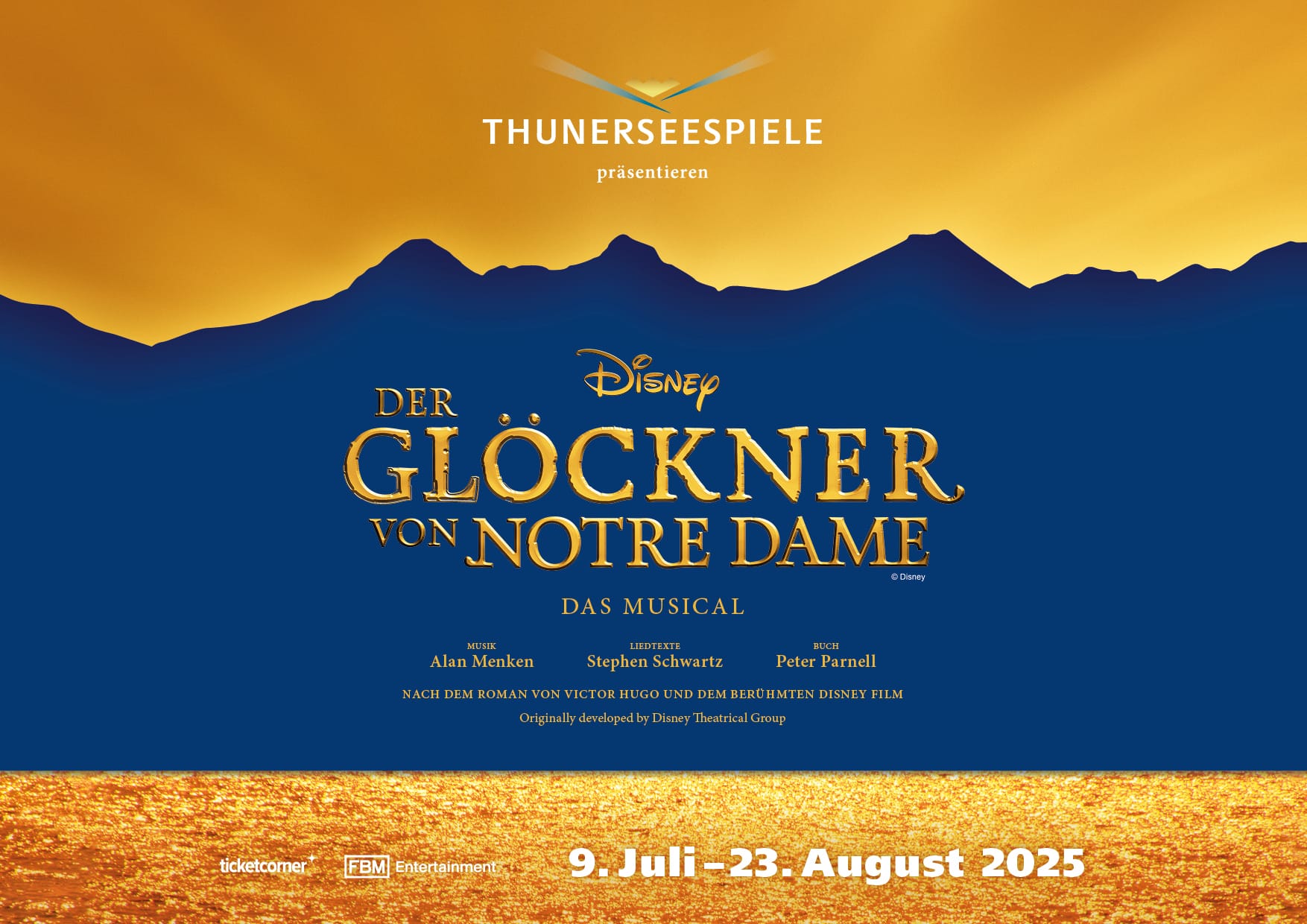 Der Glöckner Von Notre Dame Disney Zusammenfassung www.musicalpuls.com