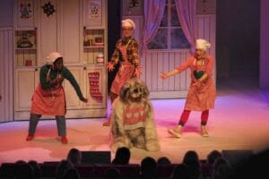 Musical "Die Weihnachtsbäckerei" ist ein zauberhaftes Hit-Feuerwerk mit Gute-Laune-Garantie! » Weihnachtsbäckerei