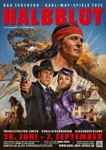 Karl-May-Spiele Bad Segeberg 2025: Proben für "Halbblut" gestartet! &raquo; Karl-May-Spiele Bad Segeberg
